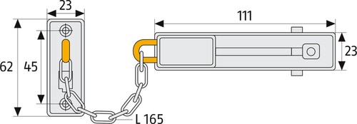 Türkette vernickelt sk66 sb - sk66, n