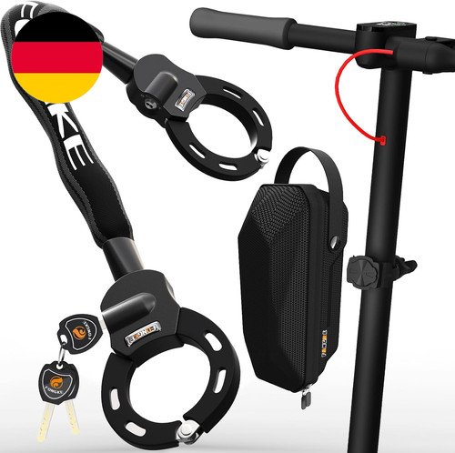 Scooter schloss 8mm - schloss, |