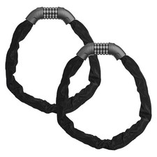 AGT 2er-Set Fahrradschloss mit