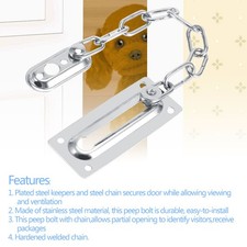 Edelstahl Sicherheitskette