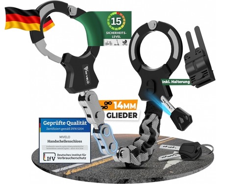 Scooter schloss extra sicher - e-scooter,