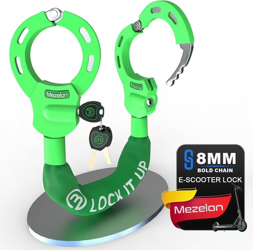 Mezelon scooter schloss 8mm - mezelon,