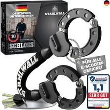 STAHLWALL E Scooter Schloss -