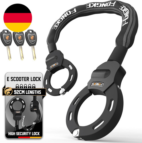 Fongke scooter schloss - e,