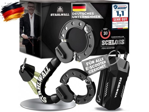 Scooter schloss mit tasche - scooter, schloss,