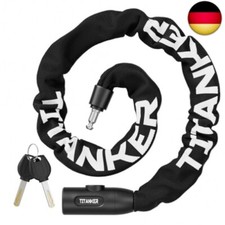 Titanker Fahrradschloss, Hohe