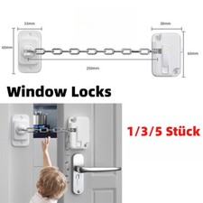 Fensterrahmen Sicherheitskette