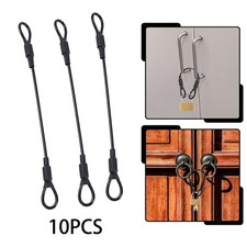 10x Sicherheitsseil aus