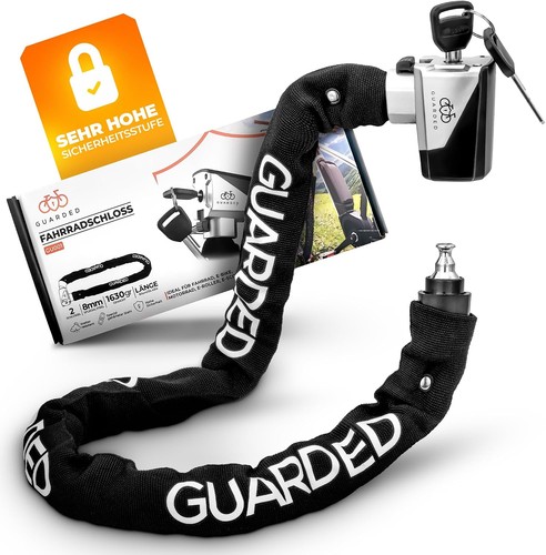 Guarded premium fahrradschloss - premium,