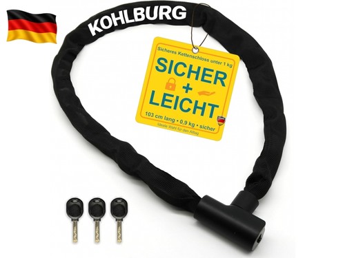 Kettenschloss fahrrad 103cm - kettenschloss, [103cm
