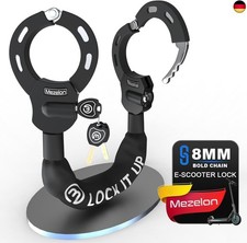 Mezelon E Scooter Schloss 8mm
